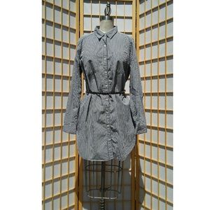 Forever 21 Plaid Dress w/ Pockets Size L